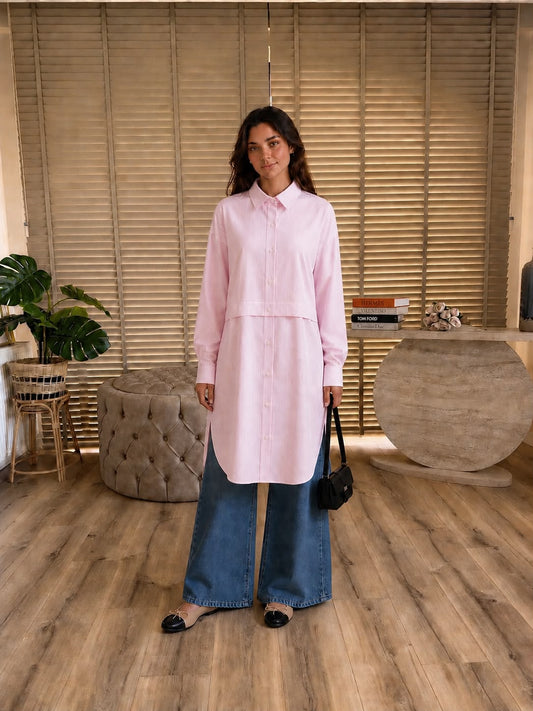 COMFORT SHIRT PINK