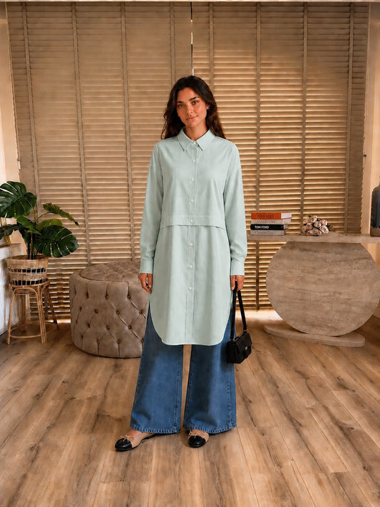 COMFORT SHIRT GREEN
