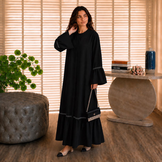 AHU ABAYA BLACK