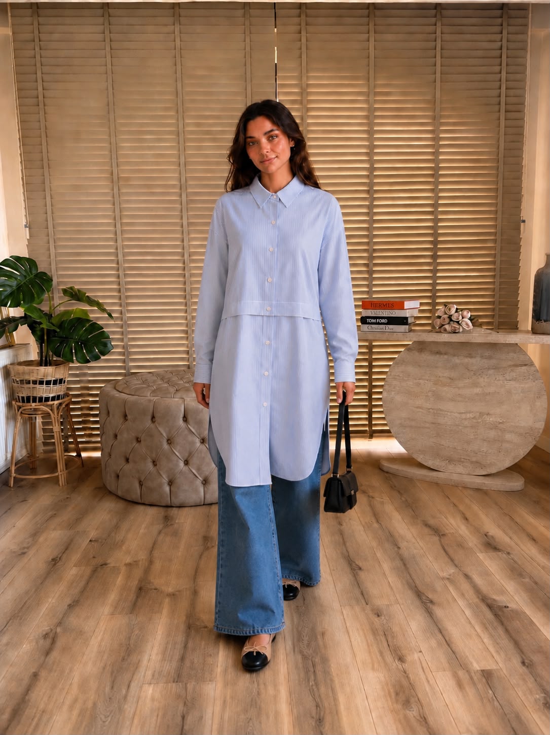COMFORT SHIRT DARK BLUE