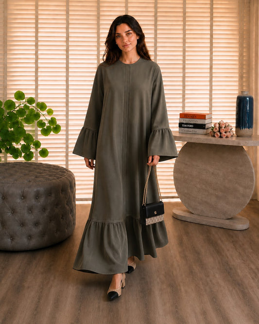 AHU ABAYA GREEN