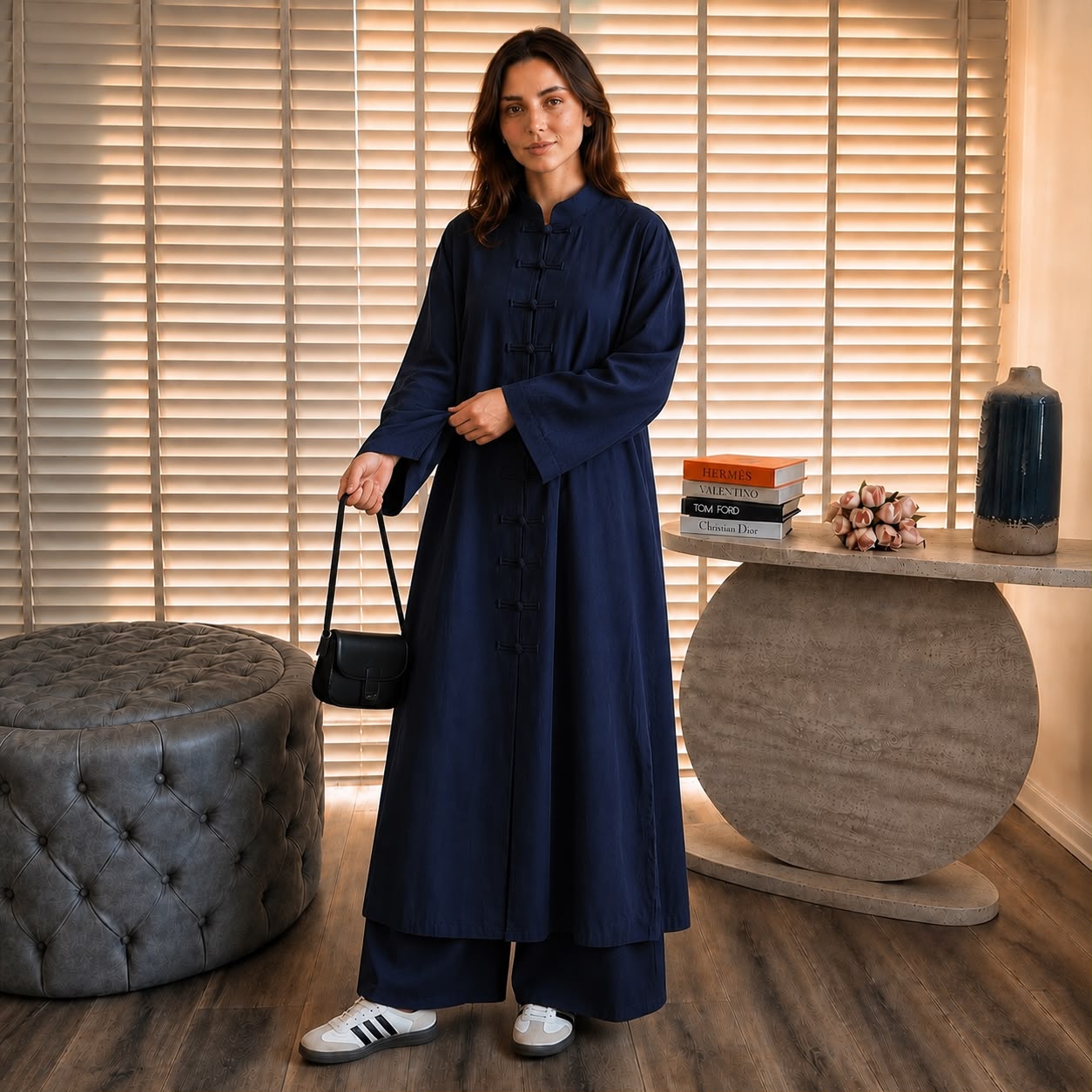 NARA SET DARK BLUE