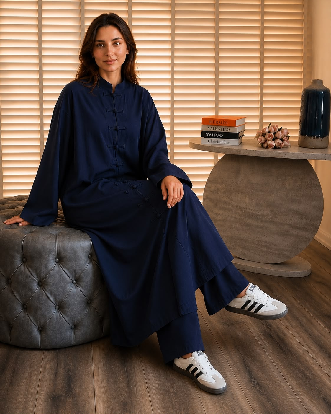 NARA SET DARK BLUE