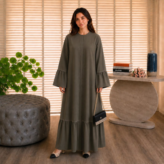 AHU ABAYA GREEN