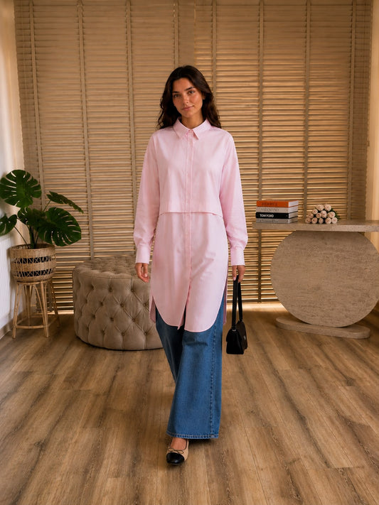 COMFORT SHIRT PINK