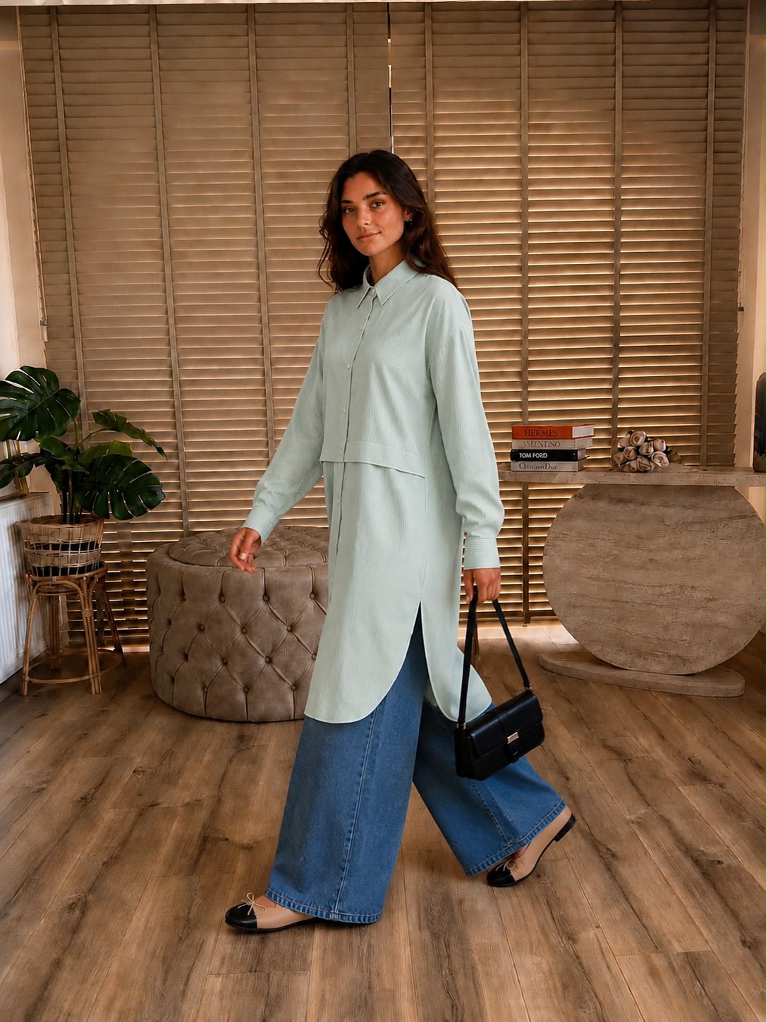 COMFORT SHIRT GREEN